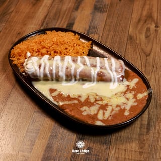 CHIMICHANGA LUNCH