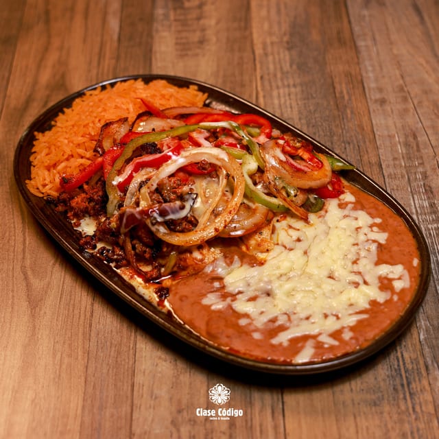 POLLO MEXICANO LUNCH.