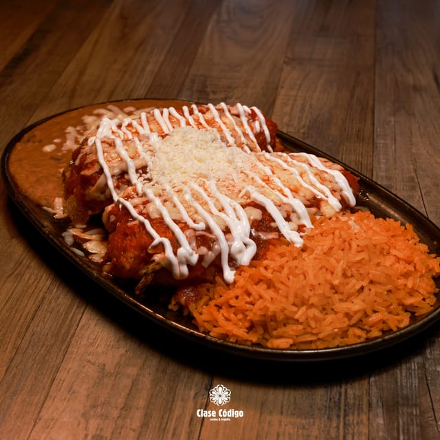 Chile Rellenos Veggie.