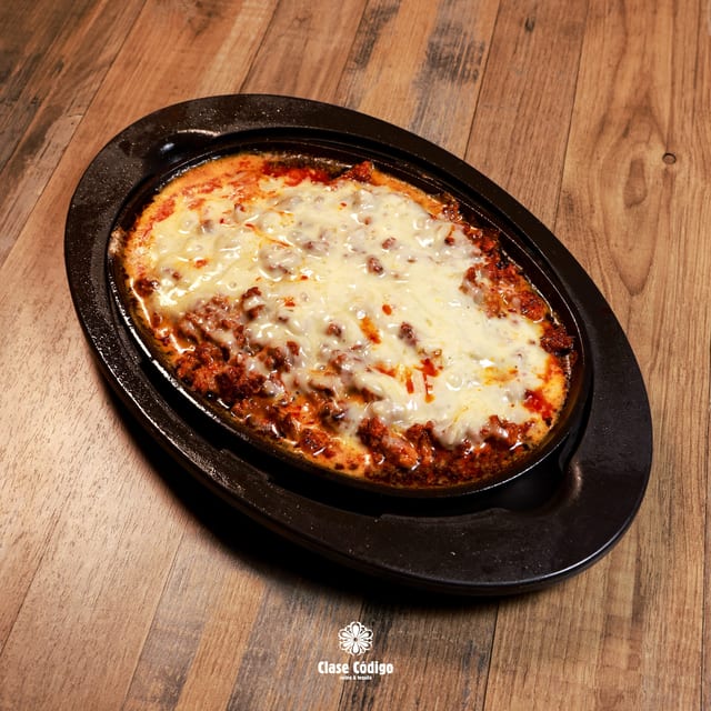 Queso Fundido.