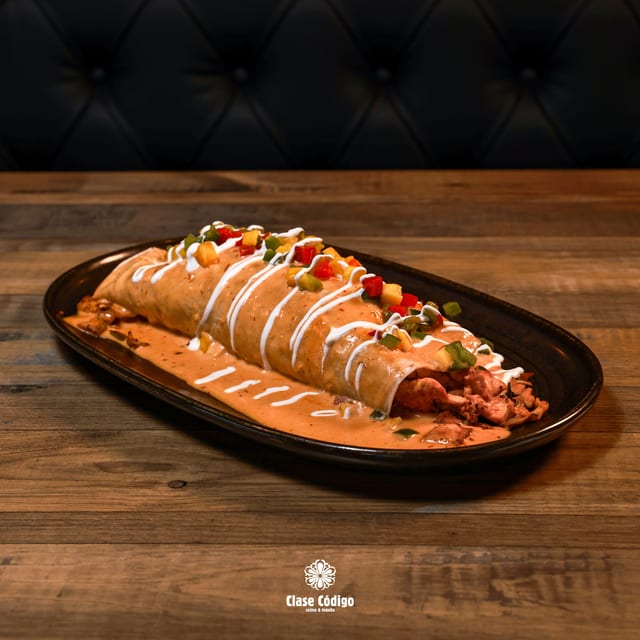 Burrito Chipotle.