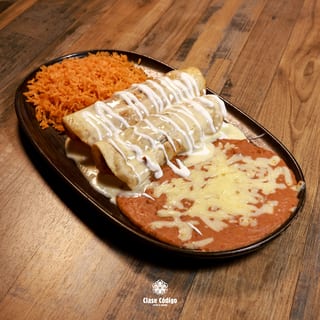 Chimichanga Dinner