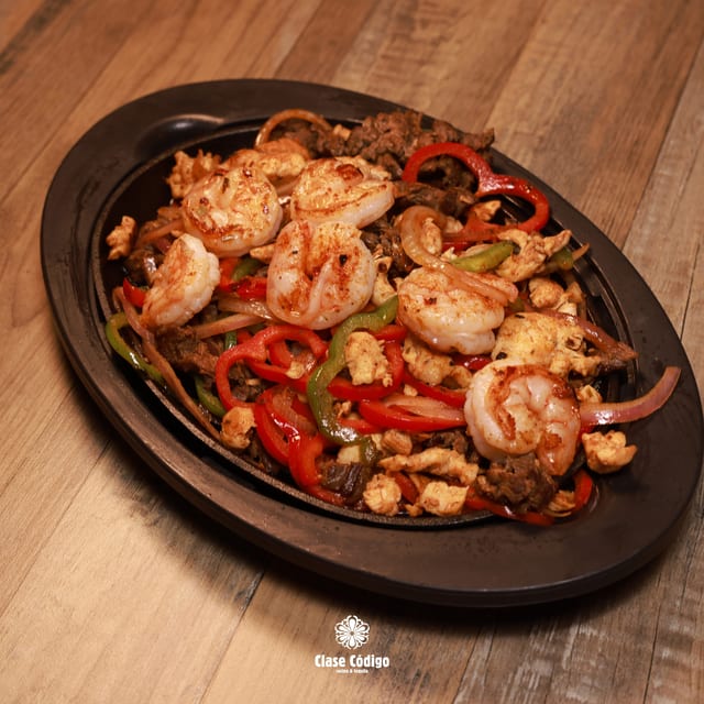 Trio Fajita.